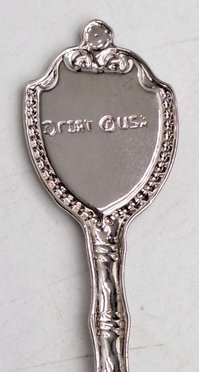 Silver Plated Souvenir Spoon U.S. Capitol Washington D.C