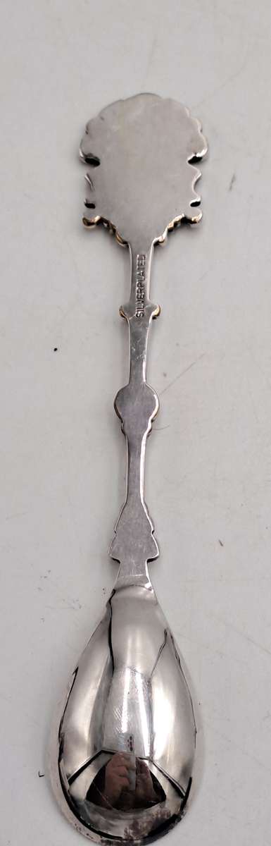 Silver Plated  "To Mother with Love " Spoon