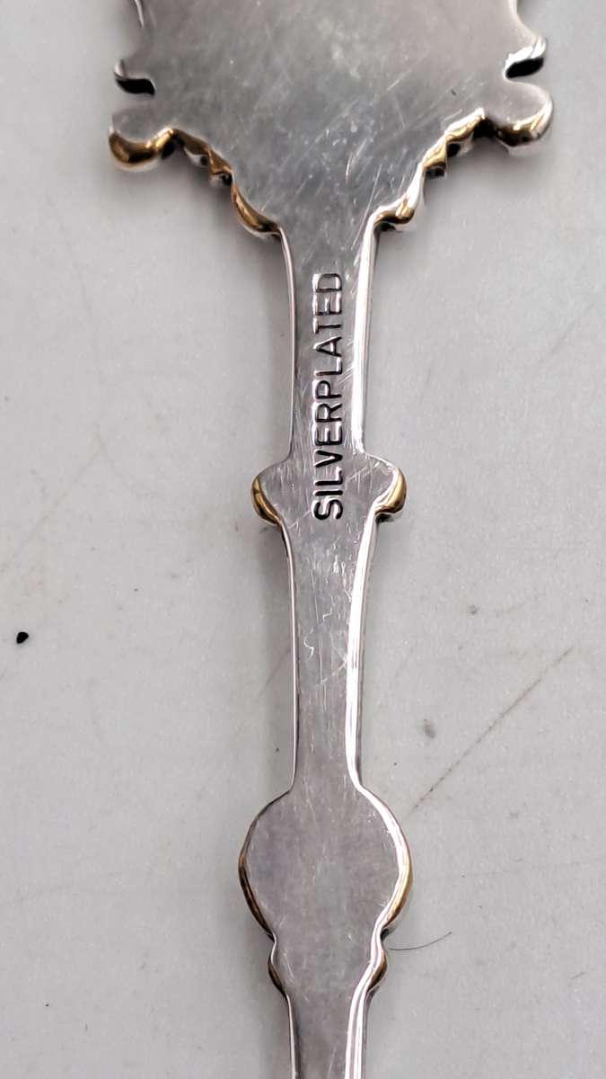 Silver Plated  "To Mother with Love " Spoon