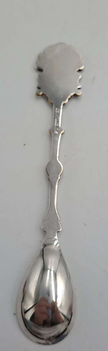 Silver Plated  "To Mother with Love " Spoon