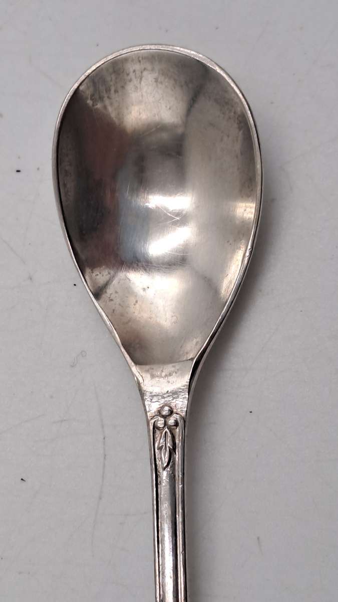Vintage Lisse Keukenhof Souvenir spoon- Silver Plate - Made in Holland