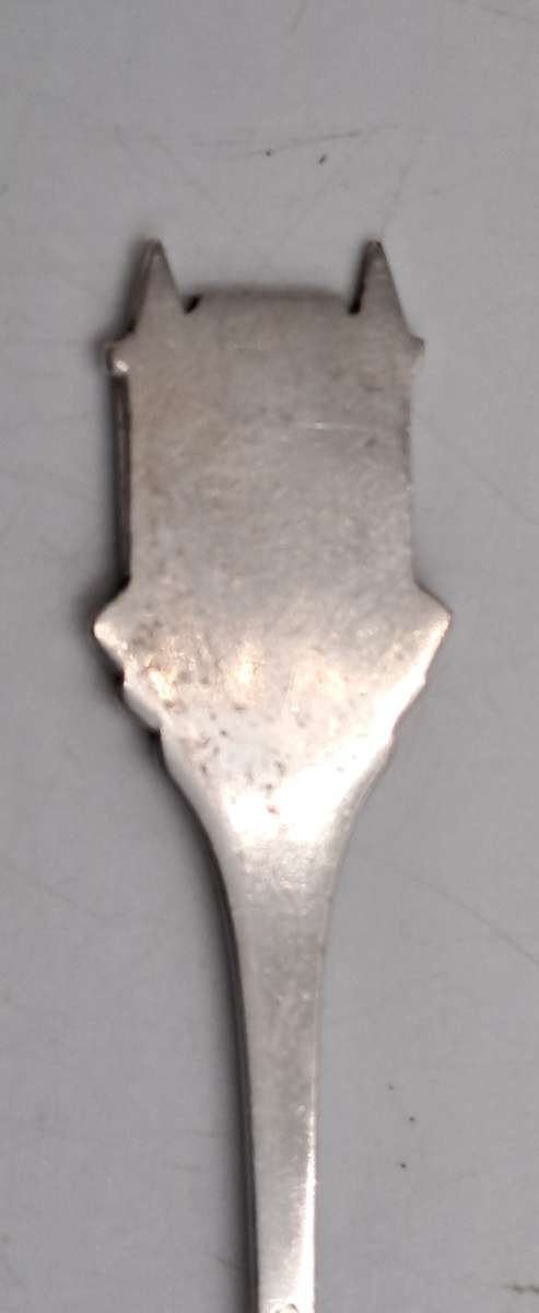 Vintage Lisse Keukenhof Souvenir spoon- Silver Plate - Made in Holland