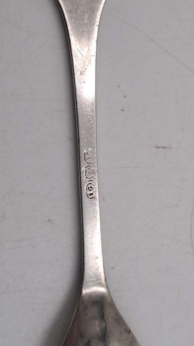 Vintage Lisse Keukenhof Souvenir spoon- Silver Plate - Made in Holland