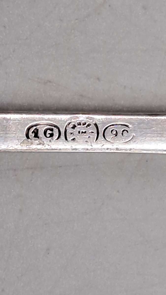 Vintage Lisse Keukenhof Souvenir spoon- Silver Plate - Made in Holland