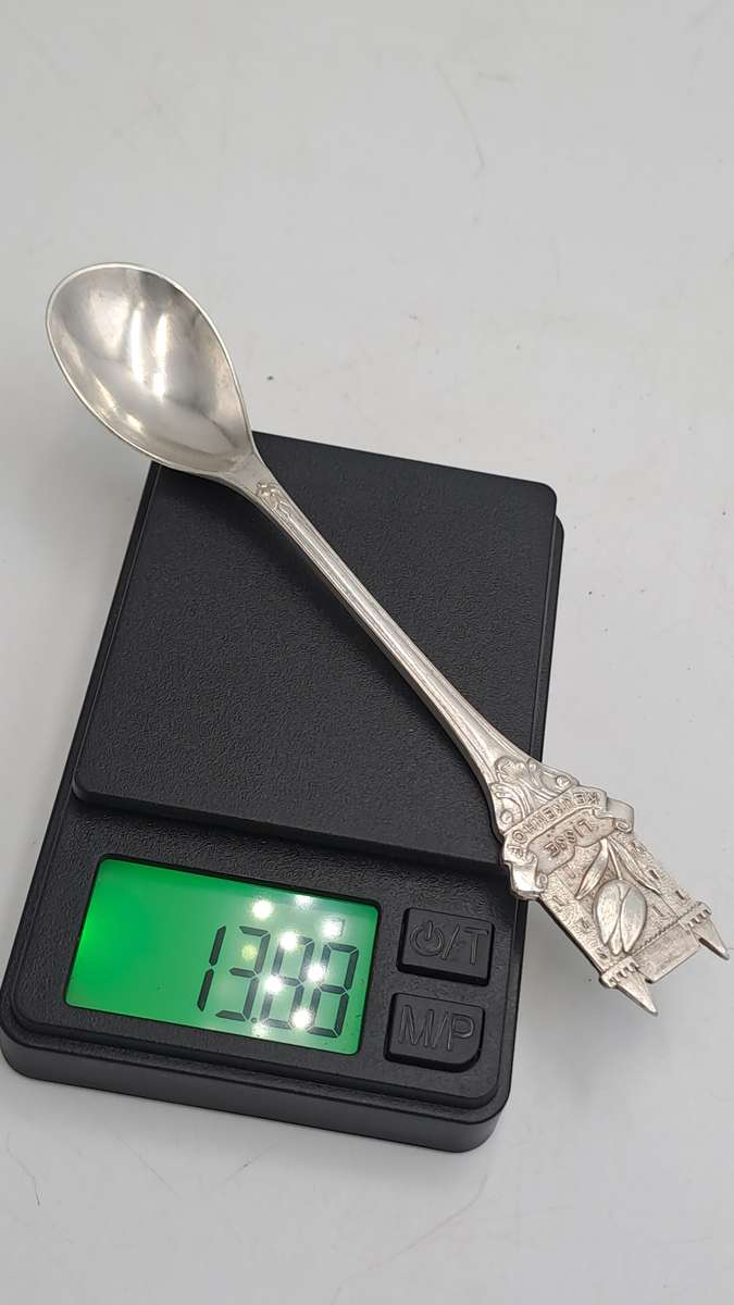 Vintage Lisse Keukenhof Souvenir spoon- Silver Plate - Made in Holland