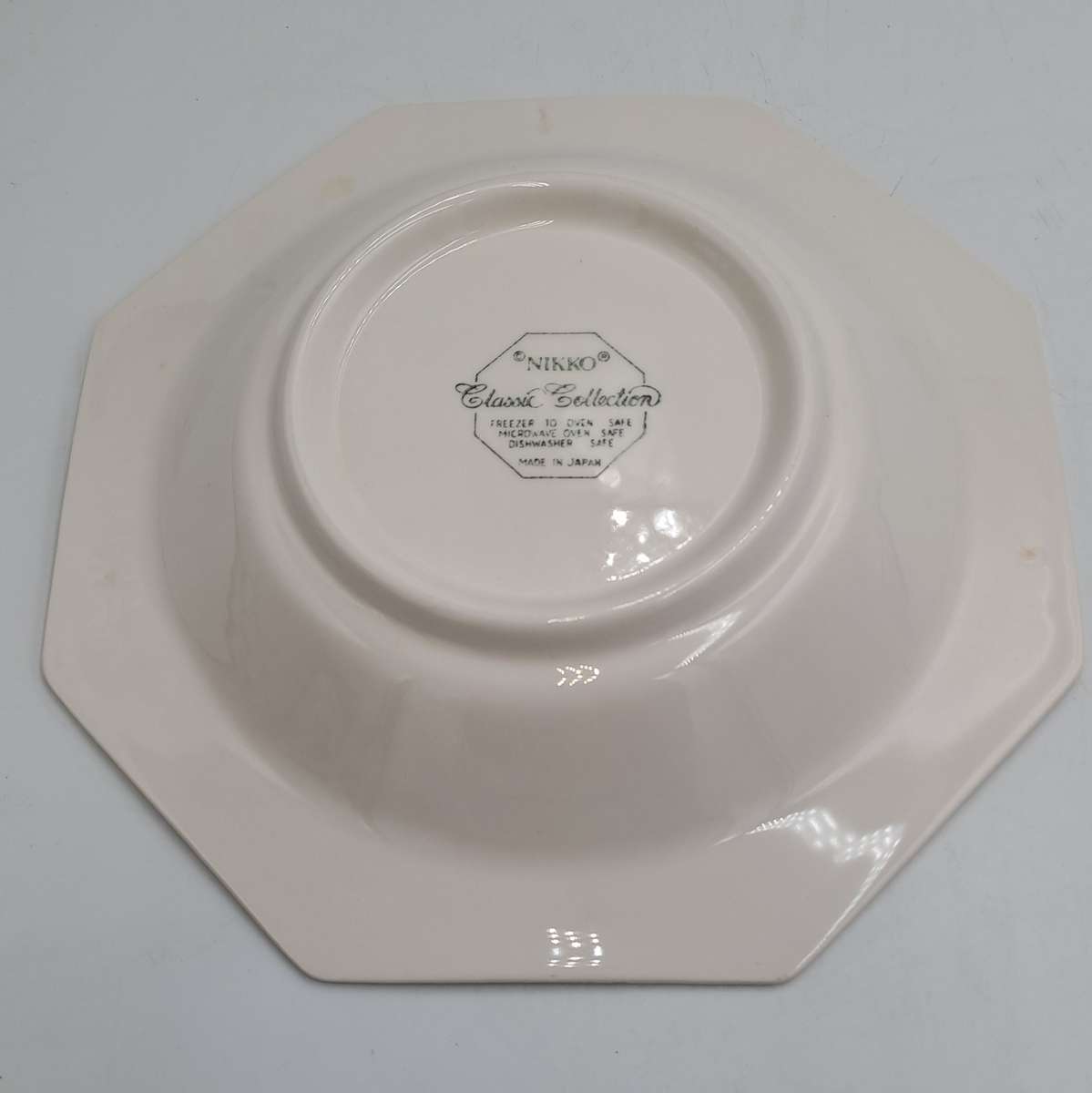 Vintage 1982-1992 Cameo Rose Salad Bowl By Nikko Classic Collection (12 Available)-Made in Japan