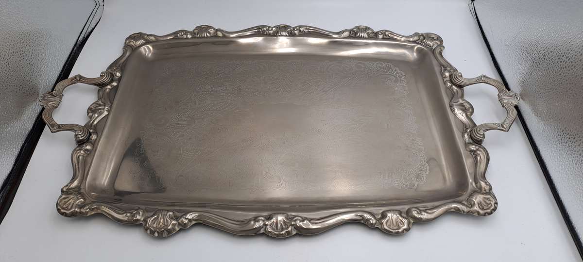 Antique EPNS Teaset including Coffee Pot, Teapot, Milk Jug, Sugar Bowl and Tray