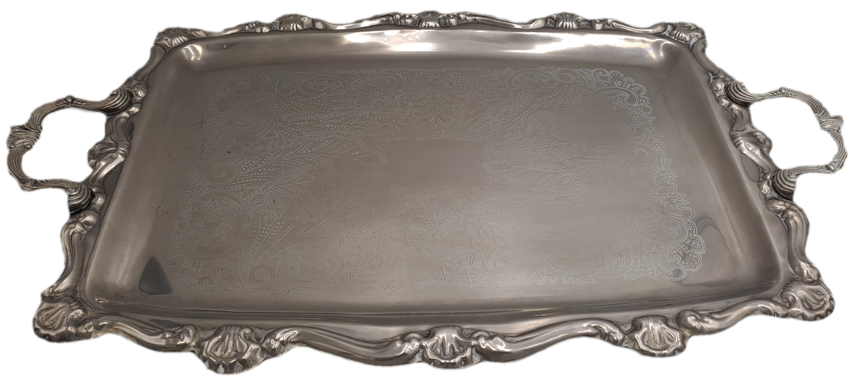 Antique EPNS Teaset including Coffee Pot, Teapot, Milk Jug, Sugar Bowl and Tray