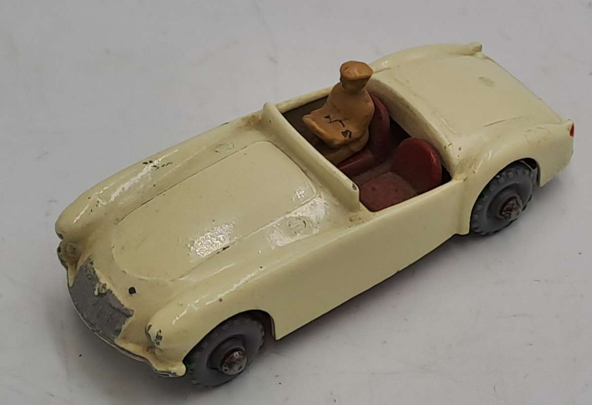 Rare Vintage Matchbox Series Moko Lesney No.19 MG A Sports Car-Die Cast -Boxed