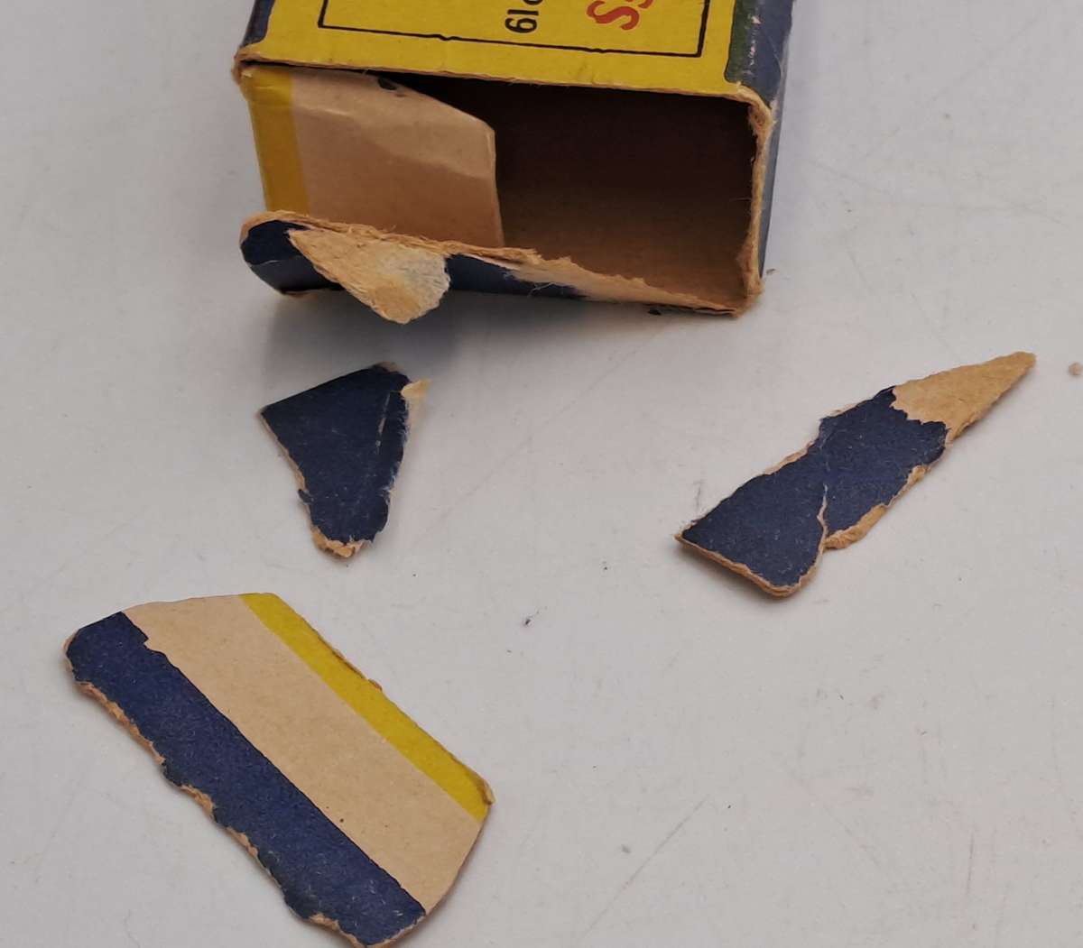 Rare Vintage Matchbox Series Moko Lesney No.19 MG A Sports Car-Die Cast -Boxed