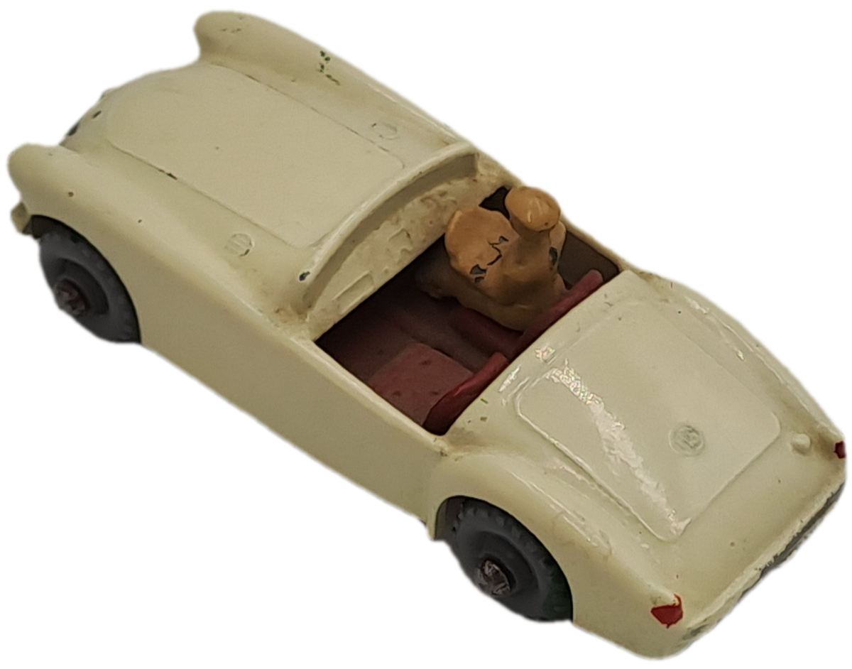 Rare Vintage Matchbox Series Moko Lesney No.19 MG A Sports Car-Die Cast -Boxed