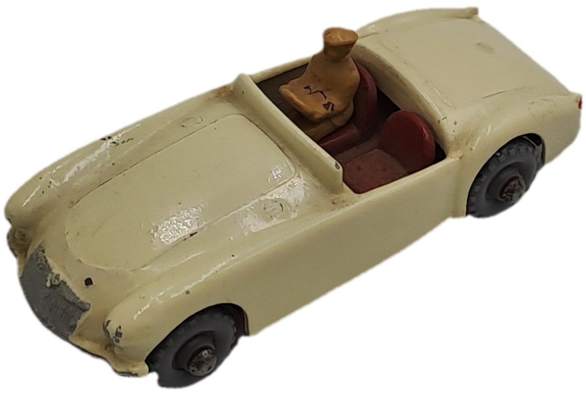 Rare Vintage Matchbox Series Moko Lesney No.19 MG A Sports Car-Die Cast -Boxed