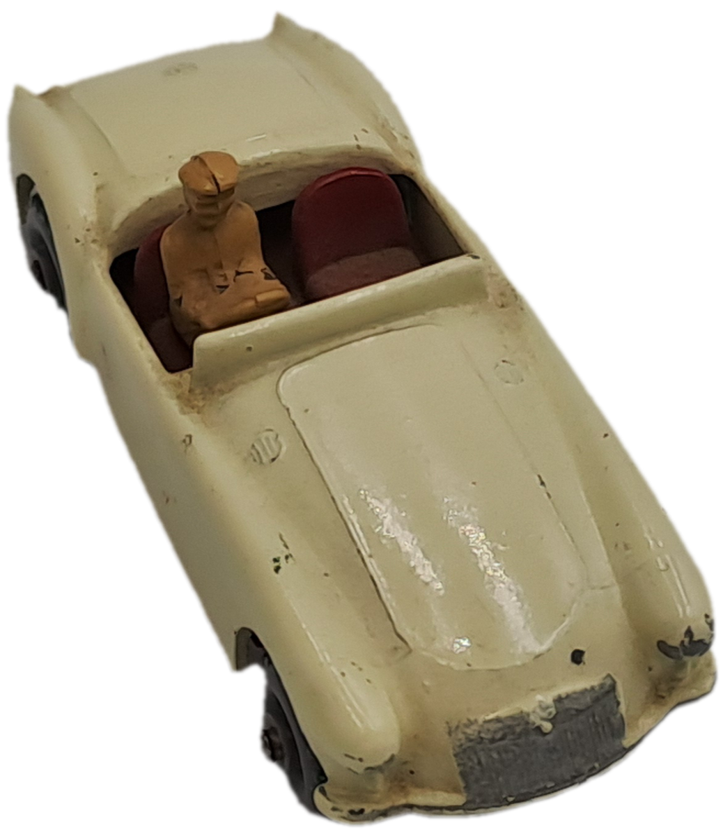 Rare Vintage Matchbox Series Moko Lesney No.19 MG A Sports Car-Die Cast -Boxed