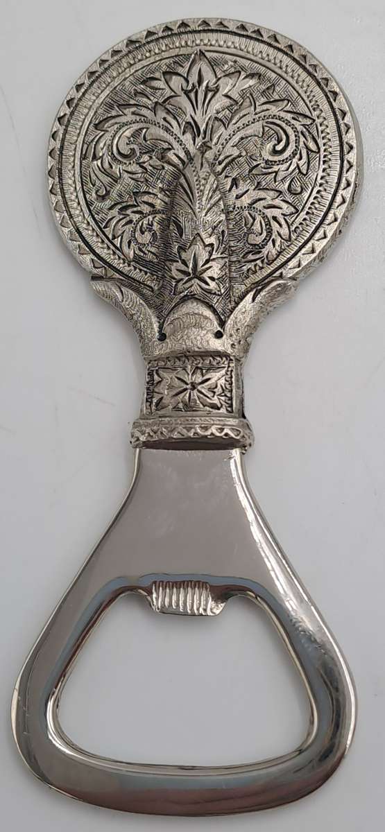 Vintage Collectable -1975 South Africa Army -De Wet Battalion-Metal Bottle Opener