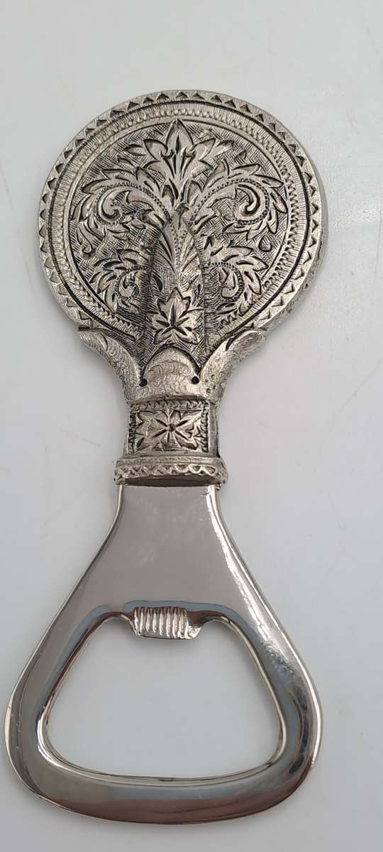Vintage Collectable -1975 South Africa Army -De Wet Battalion-Metal Bottle Opener