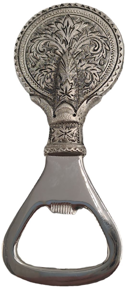 Vintage Collectable -1975 South Africa Army -De Wet Battalion-Metal Bottle Opener