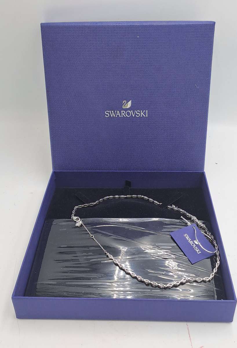 Swarovski Louison Crystal Necklace 44,5cm  -Boxed