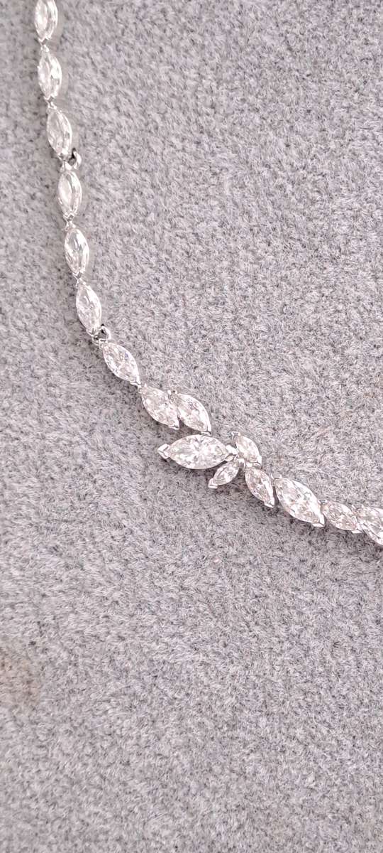 Swarovski Louison Crystal Necklace 44,5cm  -Boxed