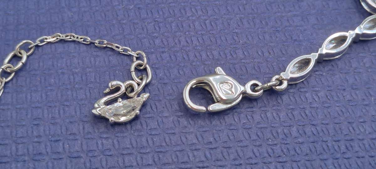 Swarovski Louison Crystal Necklace 44,5cm  -Boxed