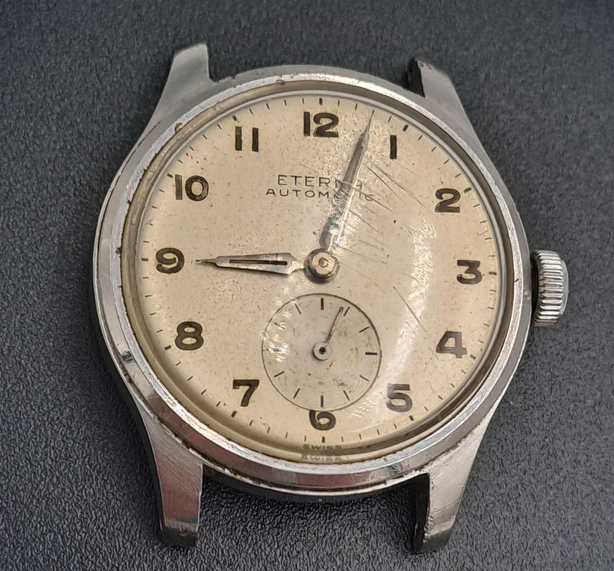 Pre-Owned Swiss Made ETERNA -automatic Men's Watch -Working-