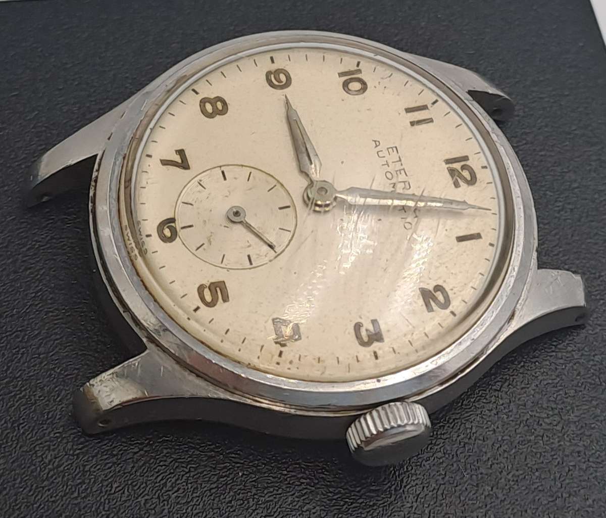 Pre-Owned Swiss Made ETERNA -automatic Men's Watch -Working-