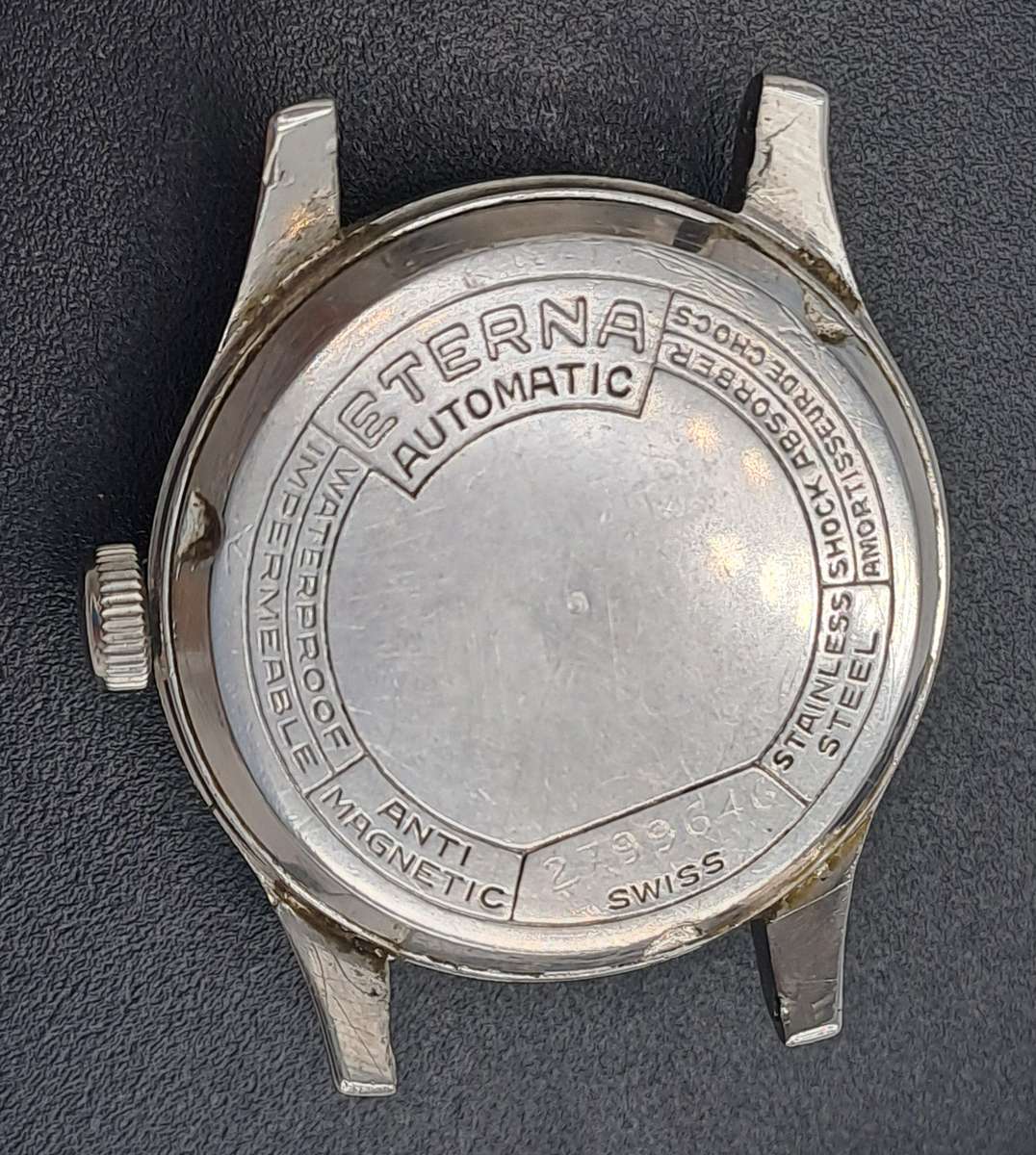 Pre-Owned Swiss Made ETERNA -automatic Men's Watch -Working-