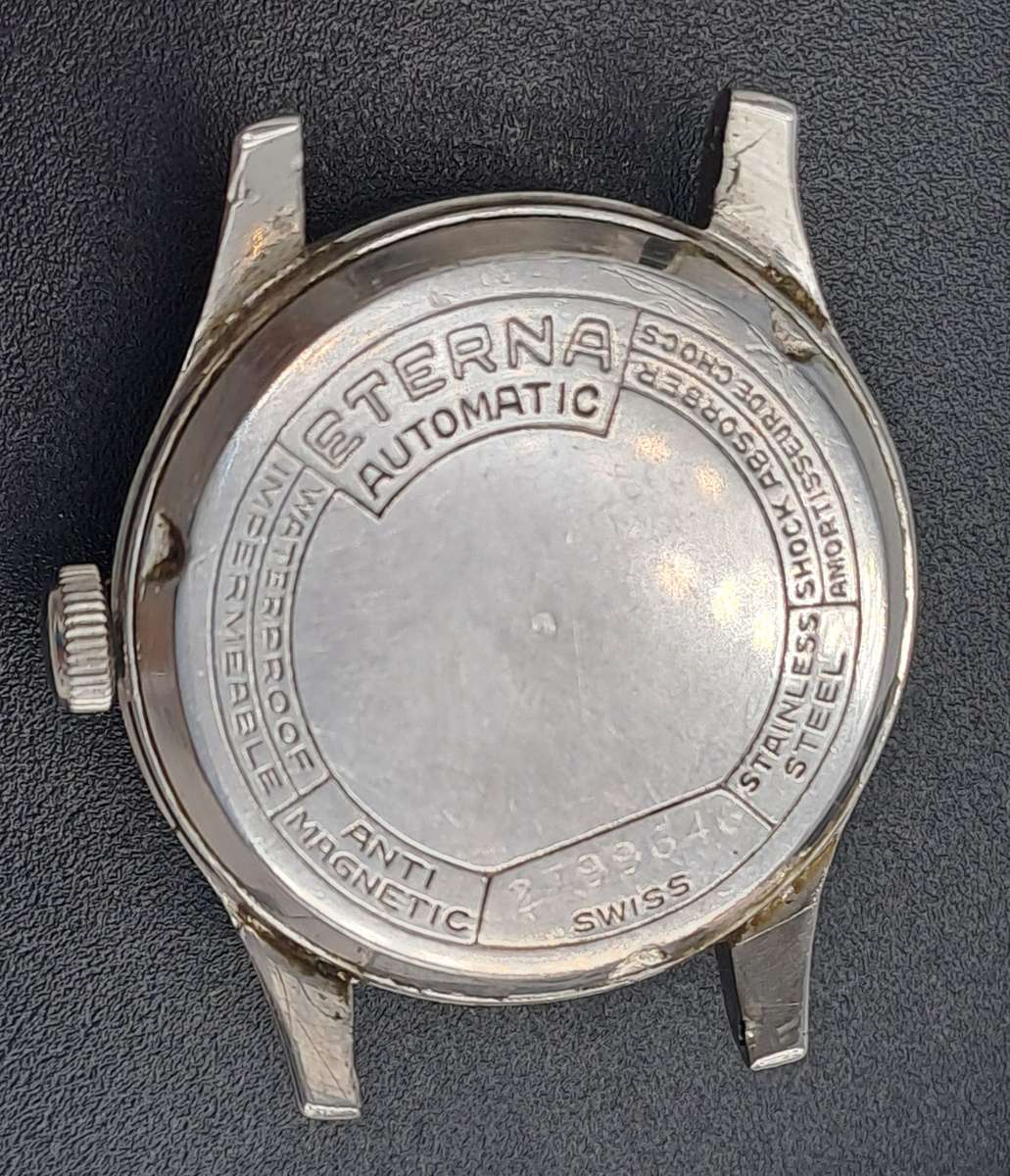 Pre-Owned Swiss Made ETERNA -automatic Men's Watch -Working-