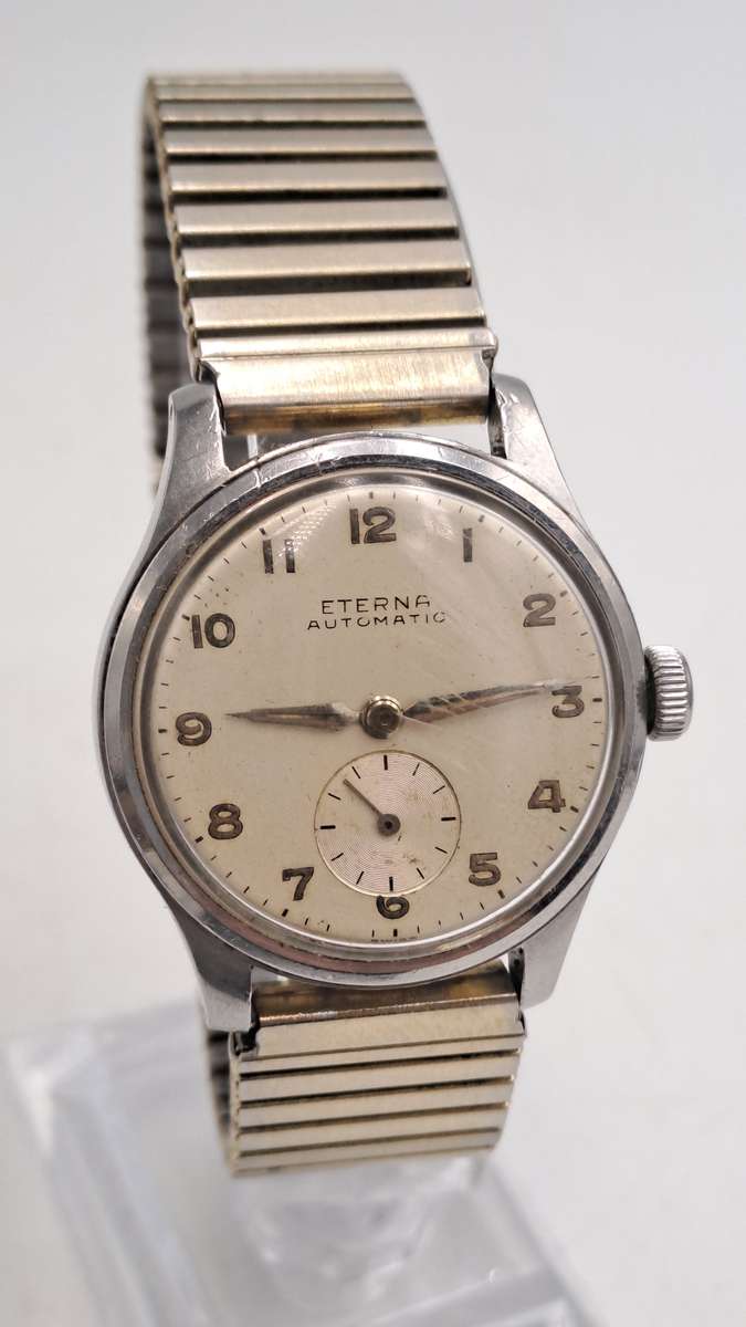 Pre-Owned Swiss Made ETERNA -automatic Men's Watch -Working-