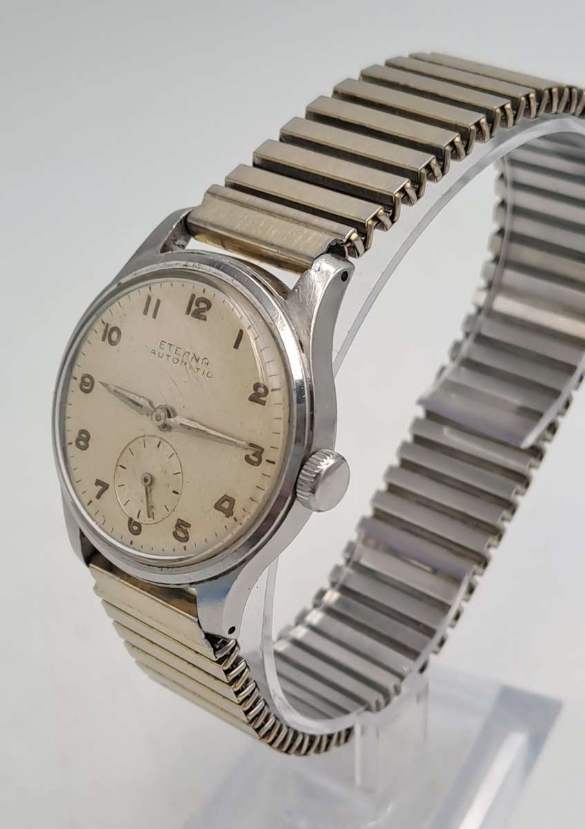 Pre-Owned Swiss Made ETERNA -automatic Men's Watch -Working-
