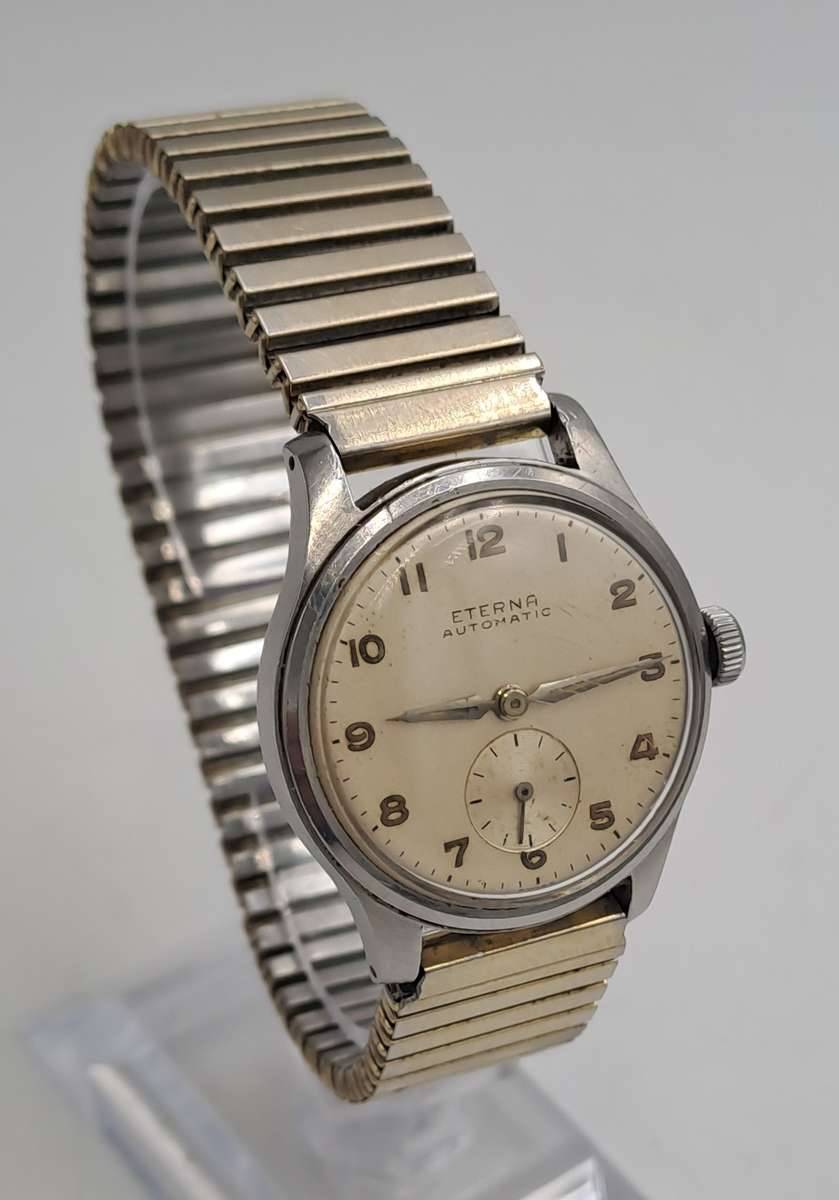 Pre-Owned Swiss Made ETERNA -automatic Men's Watch -Working-