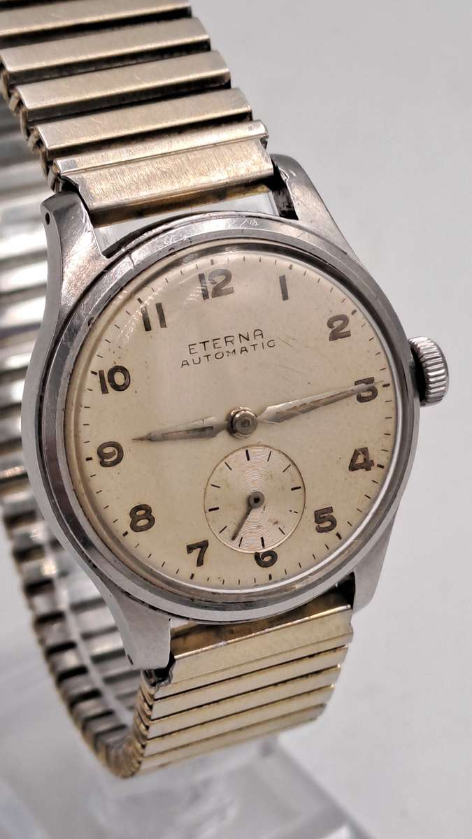 Pre-Owned Swiss Made ETERNA -automatic Men's Watch -Working-