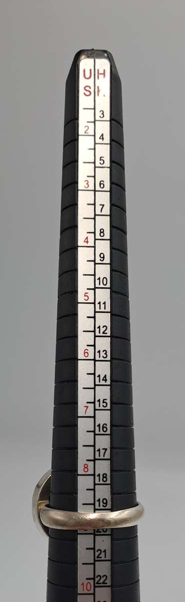 Pre-owned Sterling Silver Pearl ring