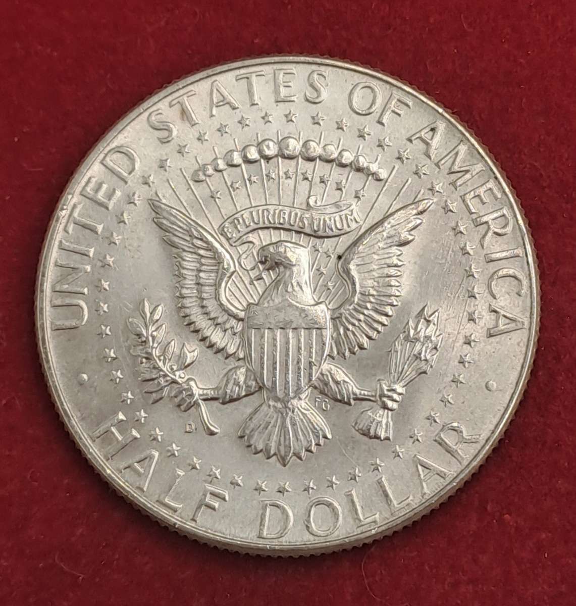 1964 United States .900 SILVER ½ Dollar "Kennedy Half Dollar"