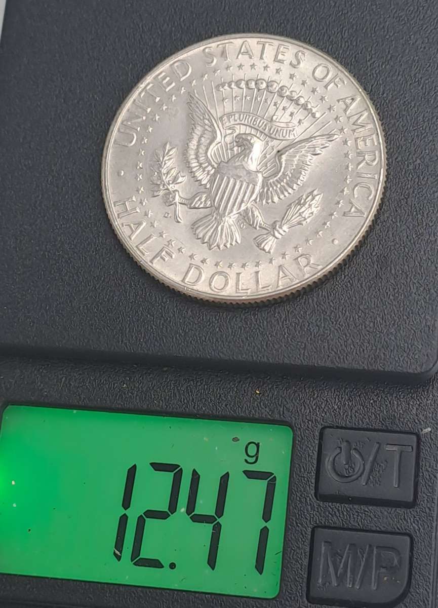 1964 United States .900 SILVER ½ Dollar "Kennedy Half Dollar"