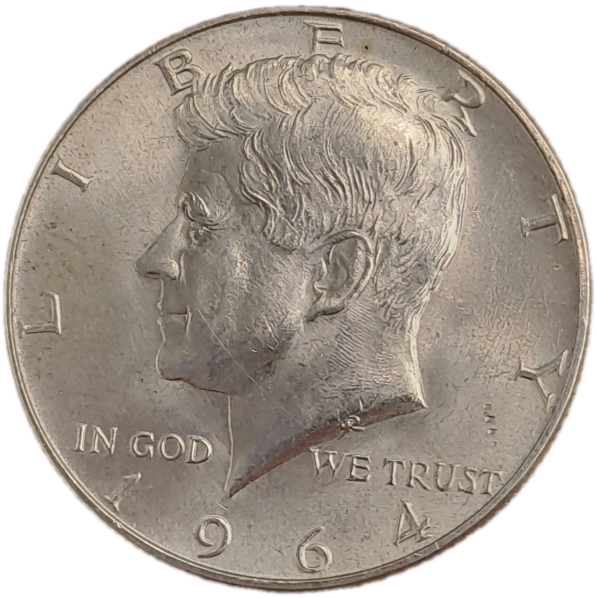 1964 United States .900 SILVER ½ Dollar "Kennedy Half Dollar"