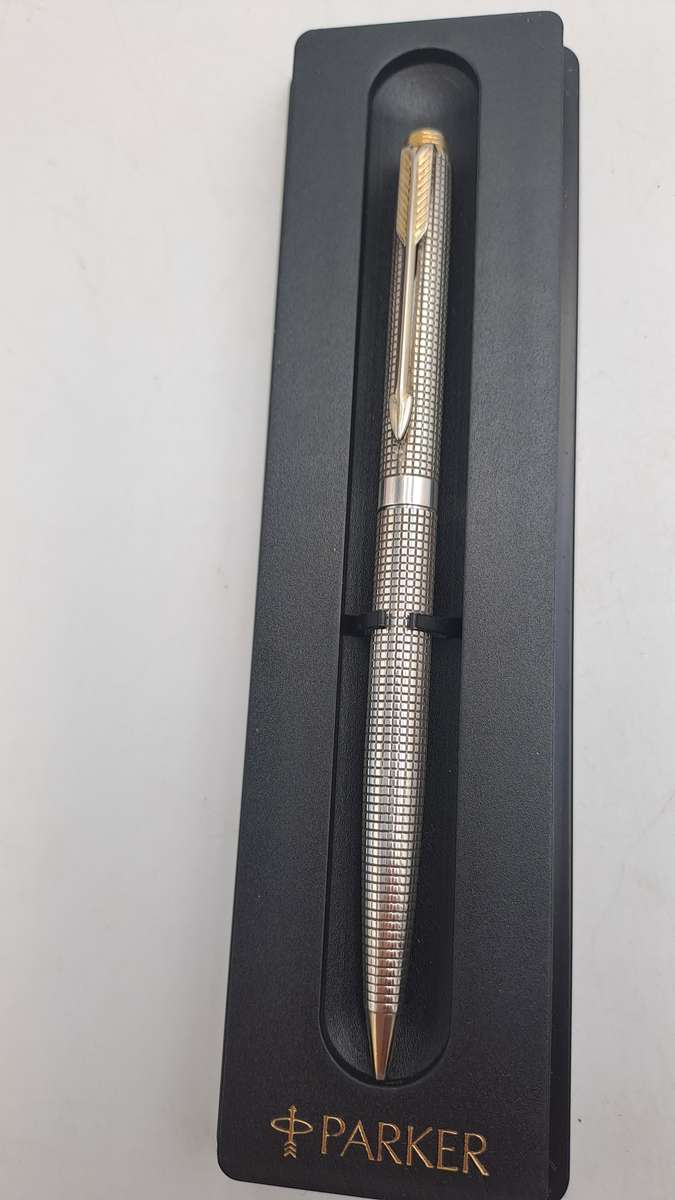 Rare Vintage Parker Cisele 75 Sterling Silver Cap and Barrel Pencil  Made in the USA