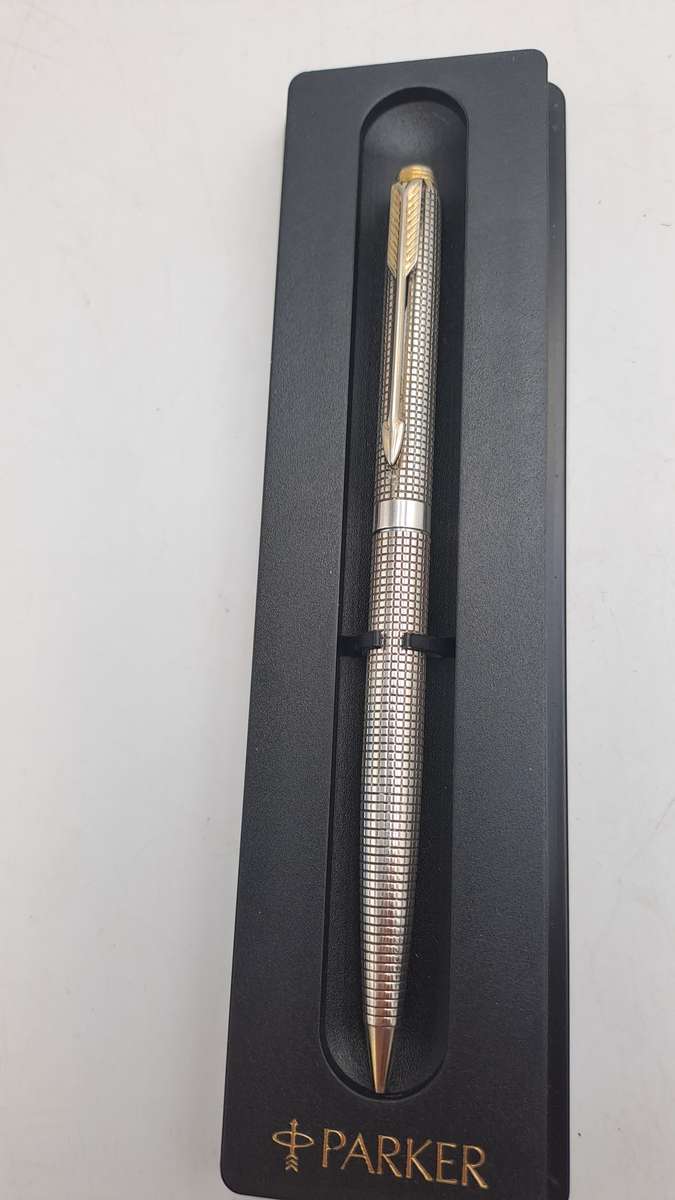 Rare Vintage Parker Cisele 75 Sterling Silver Cap and Barrel Pencil  Made in the USA