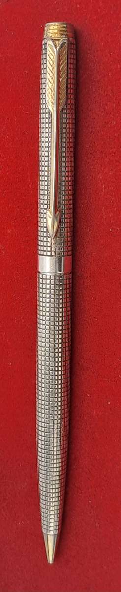 Rare Vintage Parker Cisele 75 Sterling Silver Cap and Barrel Pencil  Made in the USA