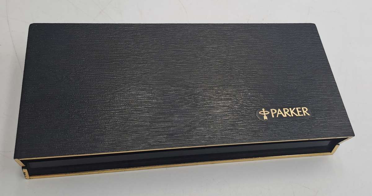 Rare Vintage Parker Cisele 75 Sterling Silver Pen and Pencil set Made in the USA