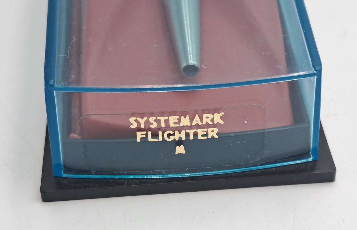 Pre-owned Vintage Parker SYSTEMARK Flighter M Pen -Name engraved on the cap