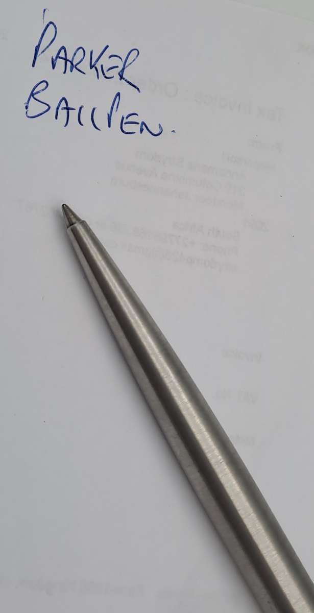 Pre-owned Vintage Parker SYSTEMARK Flighter M Pen -Name engraved on the cap