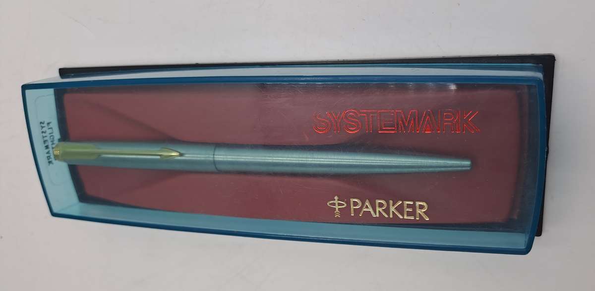 Pre-owned Vintage Parker SYSTEMARK Flighter M Pen -Name engraved on the cap