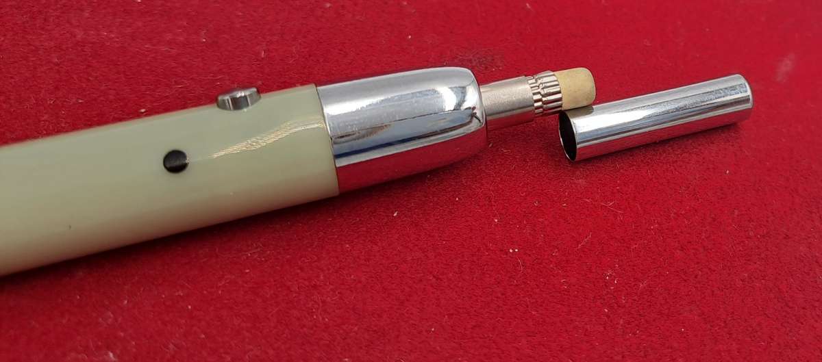 Pre-owned Vintage Parker Vector 3-in-1 Multi Tool 0.7mm Pencil black and blue Refills