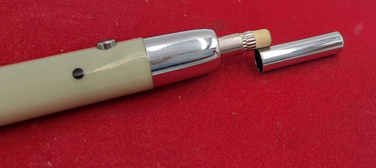 Pre-owned Vintage Parker Vector 3-in-1 Multi Tool 0.7mm Pencil black and blue Refills