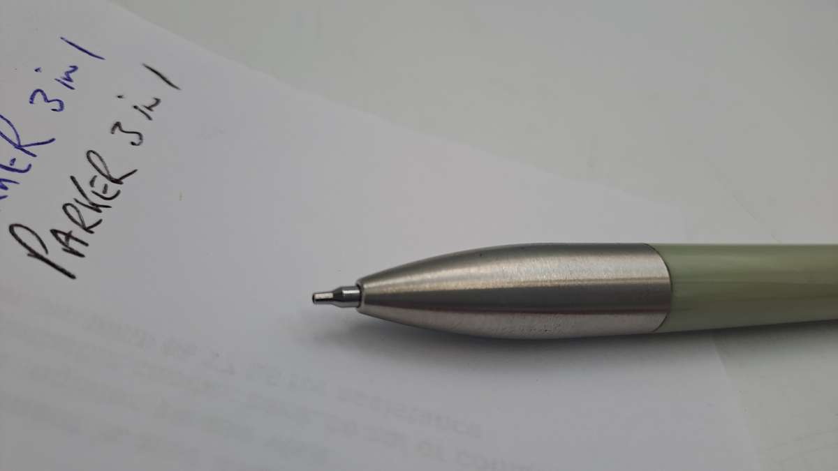 Pre-owned Vintage Parker Vector 3-in-1 Multi Tool 0.7mm Pencil black and blue Refills