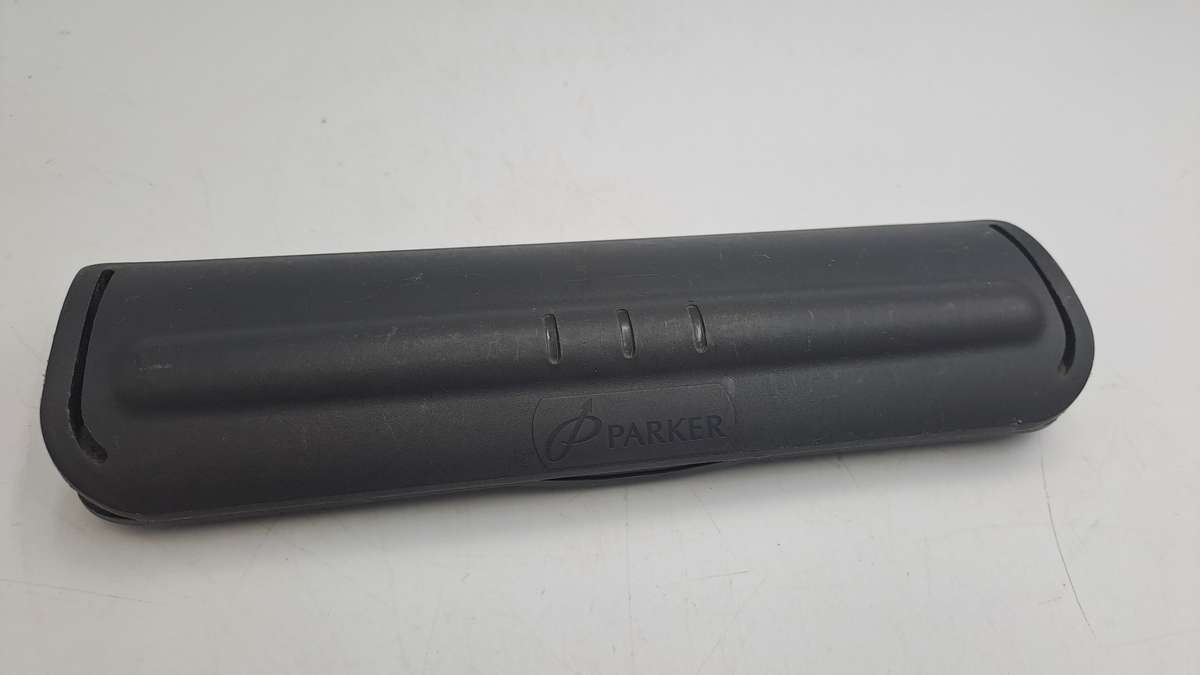 Pre-owned Vintage Parker Vector 3-in-1 Multi Tool 0.7mm Pencil black and blue Refills