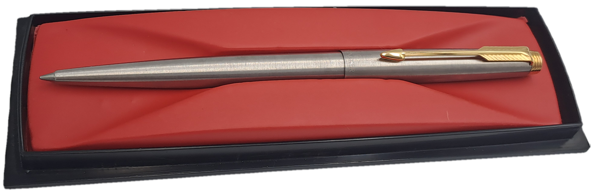 Pre-owned Vintage Parker SYSTEMARK Flighter M Pen -Name engraved on the cap