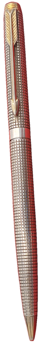 Rare Vintage Parker Cisele 75 Sterling Silver Cap and Barrel Pencil  Made in the USA