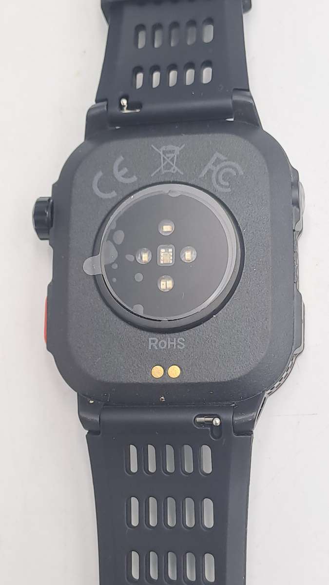 Unused Sport Smartwatch -Phone Function- Stress measurement-sport mode-weather and many more