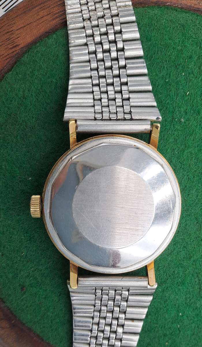 Vintage Swiss Tissot Seastar Day-Date Automatic Watch -Working-Casio strap